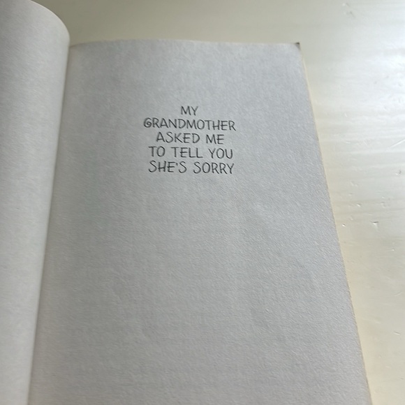 Frederik Backman’s “My Grandmother Asked Me to Tell You She’s Sorry” novel - Picture 5 of 6